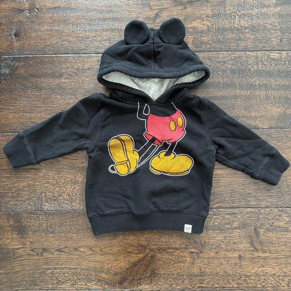 GAP Disney Mickey Mouse Hoodie - Picture 1 of 5